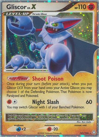 Gliscor LV.X  - Holofoil - Ultra Rare
