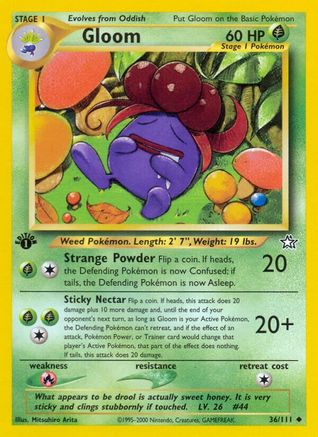Gloom 036  - 1st Edition - Uncommon