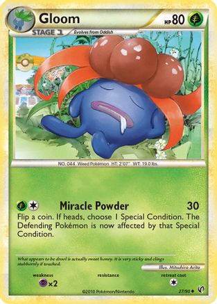 Gloom 027/90  - Uncommon