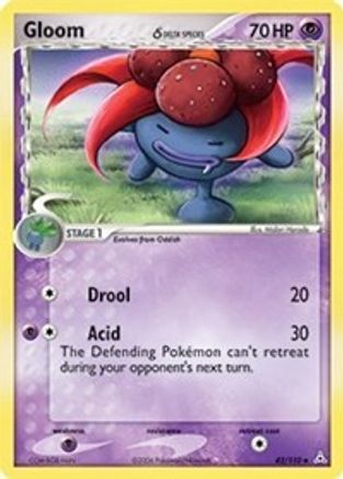 Gloom (Delta Species) 042  - Uncommon