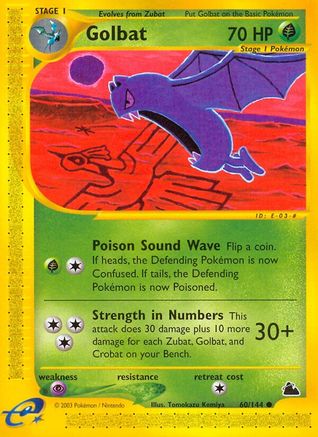 Golbat  - Common