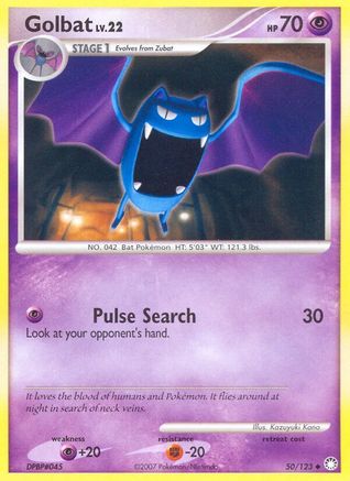 Golbat  - Uncommon
