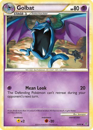Golbat  - Uncommon