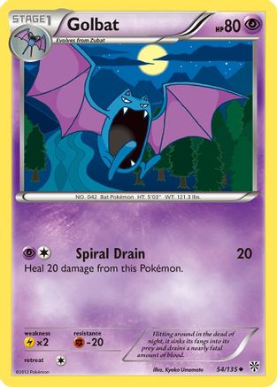 Golbat  - Uncommon
