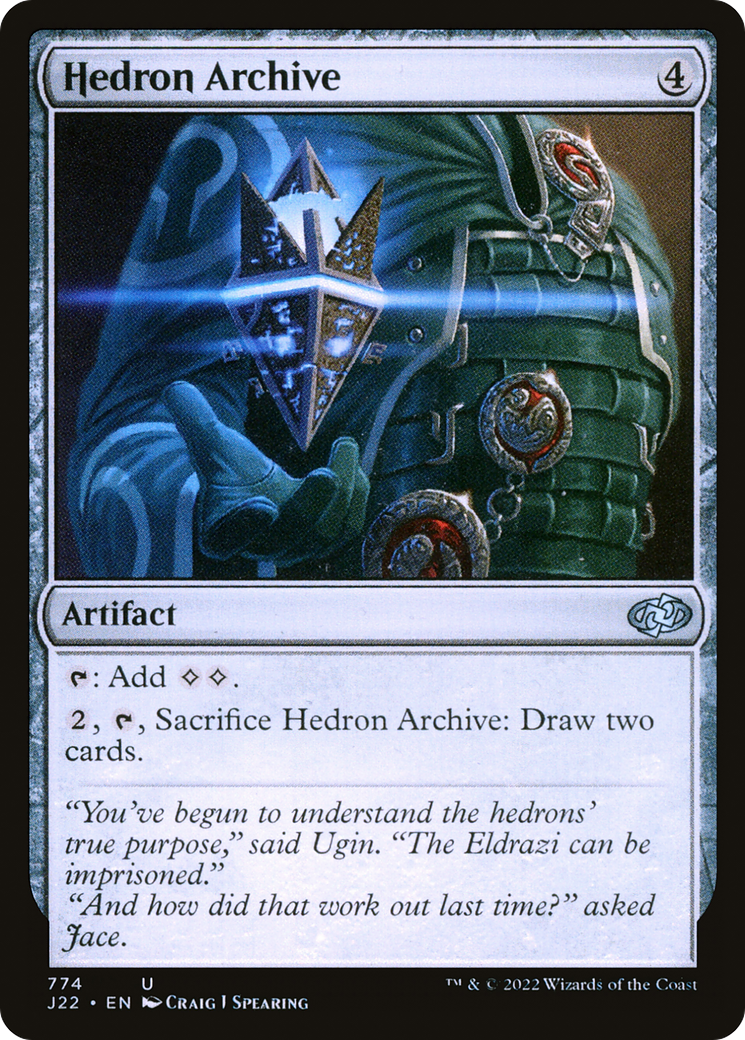Archives Hedron [Jumpstart 2022] 