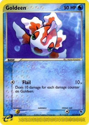 Goldeen 055/109  - Common