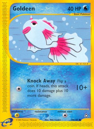 Goldeen 078/147  - Common
