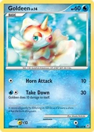 Goldeen  - Common