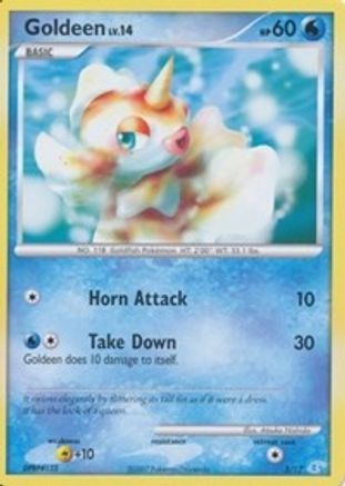 Goldeen  - Common