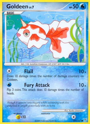 Goldeen  - Common