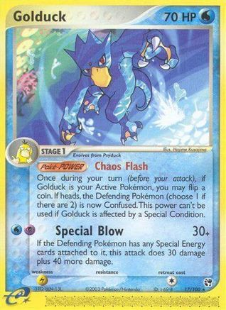 Golduck  - Rare