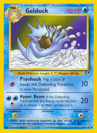 Golduck  - Uncommon