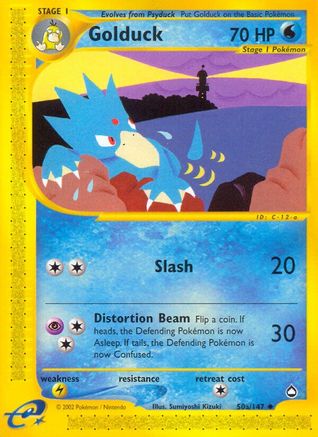 Golduck (50a)  - Uncommon