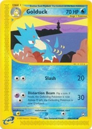 Golduck (50b)  - Uncommon