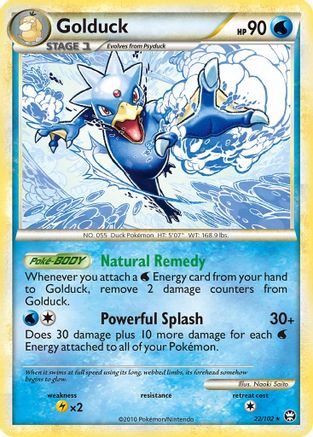 Golduck  - Rare
