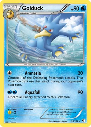 Golduck (35) (35) 035  - Rare