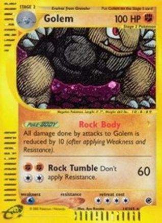 Golem (14)  - Holofoil - Holo Rare