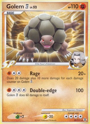 Golem E4  - Rare