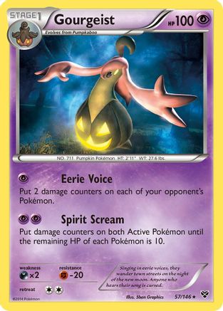 Gourgeist/146  - Holofoil - Holo Rare