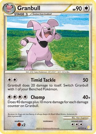 Granbull  - Rare