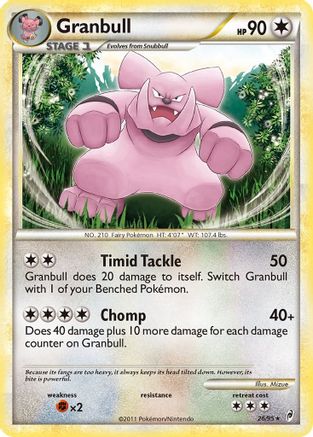 Granbull  - Rare