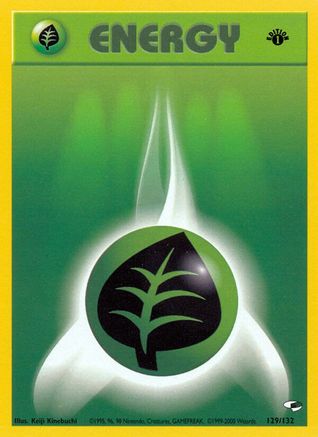 Grass Energy 129  - 1st Edition - Common
