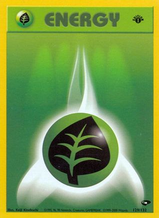 Grass Energy (129/132) [Gym Challenge 1ère édition] 