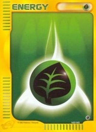 Grass Energy 162  - Reverse Holofoil - Common