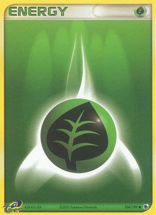 Grass Energy 104  - Common