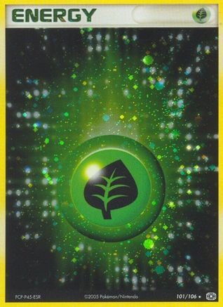 Grass Energy 101/106  - Holo Rare