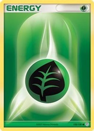 Grass Energy 123  - Reverse Holofoil - Common