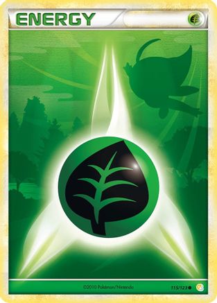 Grass Energy 115/123  - Common