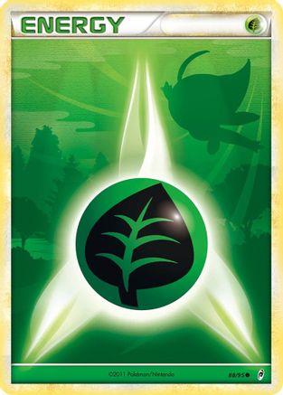 Grass Energy  - Holofoil - Common