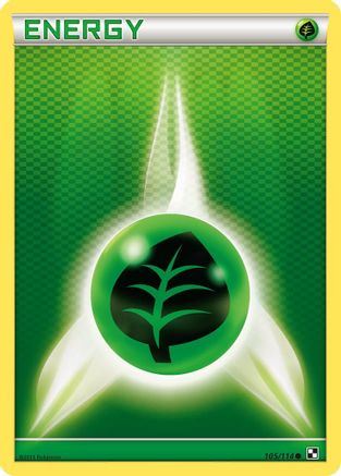 Grass Energy/114  - Reverse Holofoil - Common