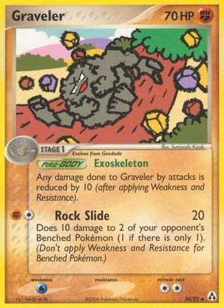 Graveler  - Uncommon