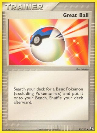 Great Ball  - Reverse Holofoil - Uncommon