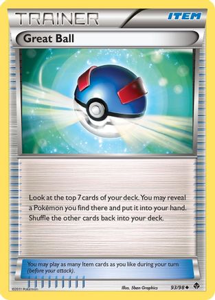 Great Ball/98  - Uncommon