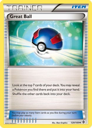 Great Ball  - Uncommon
