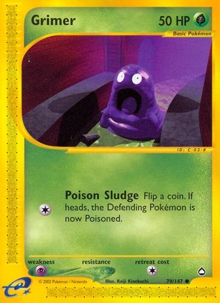 Grimer 079/147  - Common