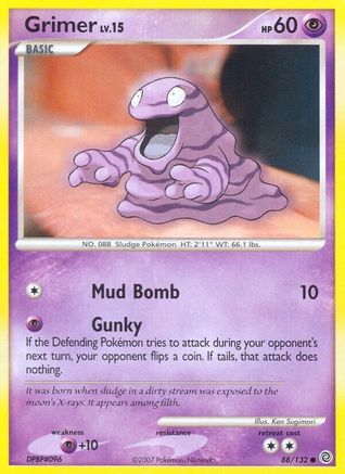Grimer  - Common