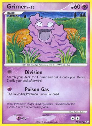 Grimer  - Common
