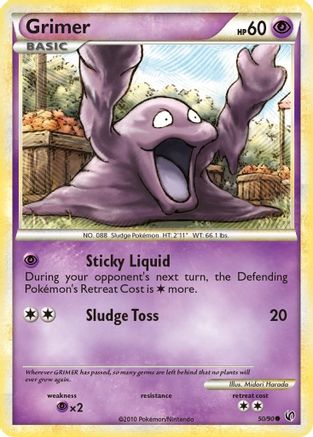 Grimer  - Common
