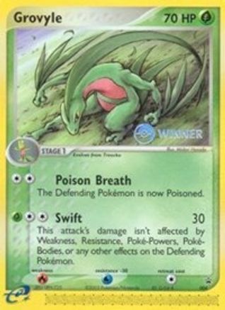 Grovyle - 004 (e-League) [Winner]  - Promo