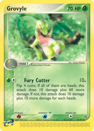 Grovyle  - Uncommon