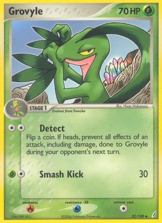 Grovyle 032  - Uncommon