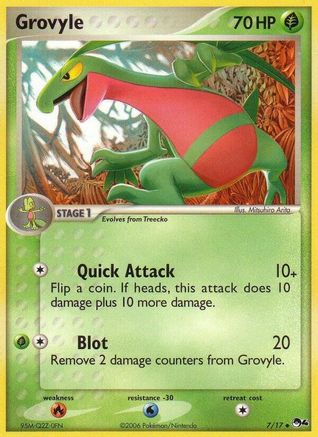 Grovyle  - Uncommon