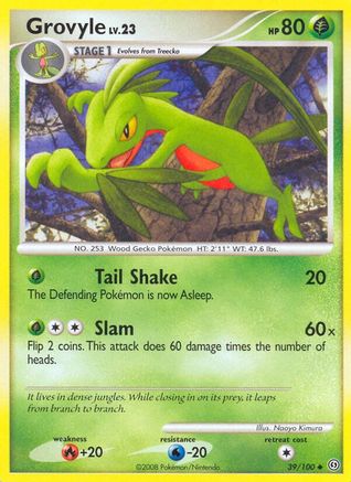 Grovyle/100  - Uncommon
