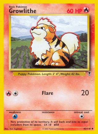 Growlithe/110  - Uncommon