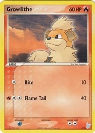 Growlithe  - Common