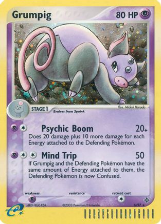Grumpig  - Holofoil - Holo Rare